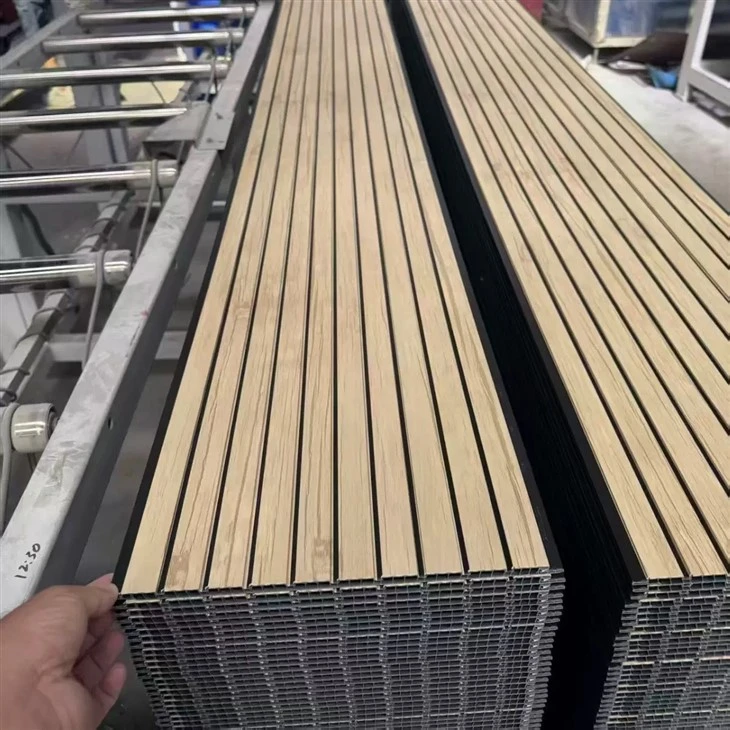 PVC Fluted Panel Installation PVC Fluted Panel Installation